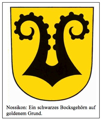 Wappen von Nossikon